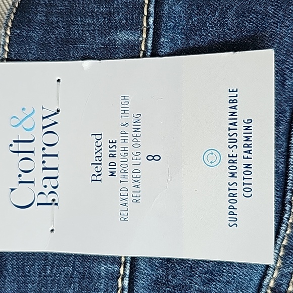 NWT! Croft & Barrow Jeans - Picture 14 of 16